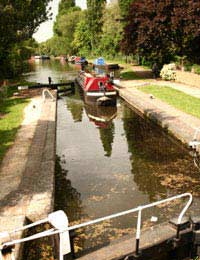 Canal Waterway Locks Cruising