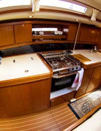 How To Set Up Your Galley