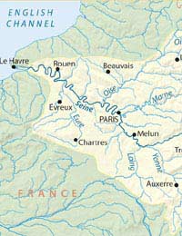 Introduction To The Waterways Of France