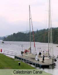 Scottish Scotland Caledonian Canal