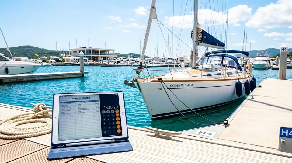 Boat Living Cost Calculator